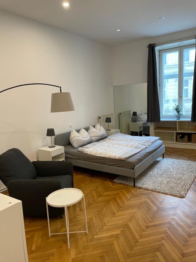 100M2 Apartment Naehe 1010 Wien Dış mekan fotoğraf